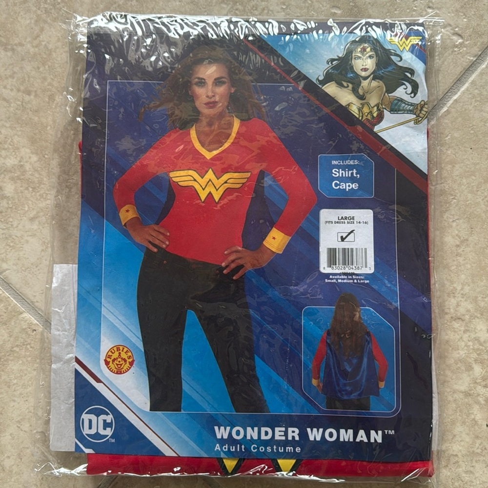 Wonder Woman Halloween Costume